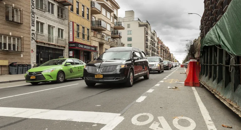 Williamsburg Bike Lane Sparks Safety Concerns and Petition for Removal Amid Child Incidents