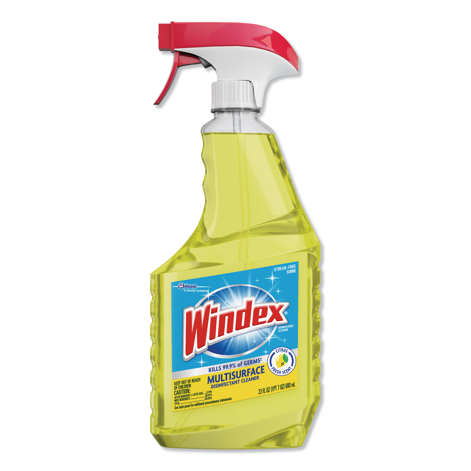 Windex Multisurface Disinfectant Cleaner