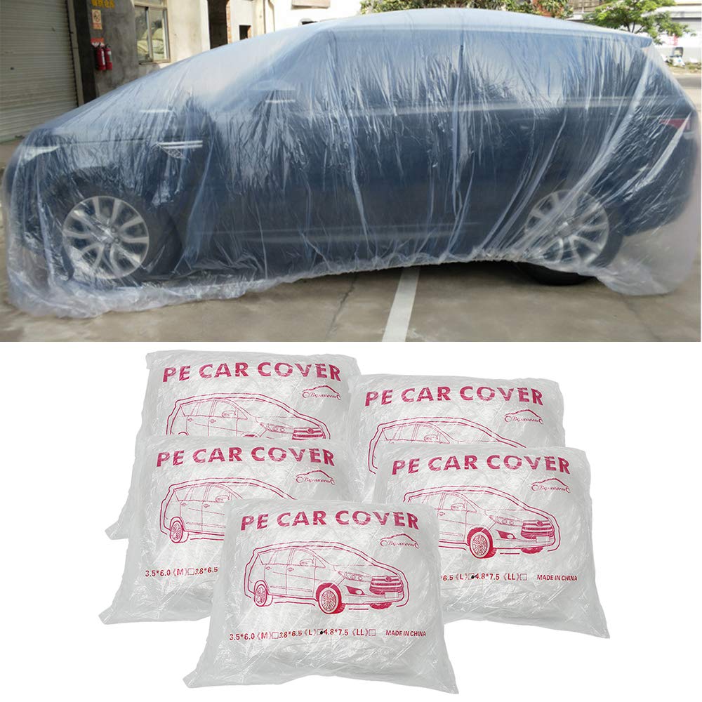 ZXMoto Disposable Car Cover