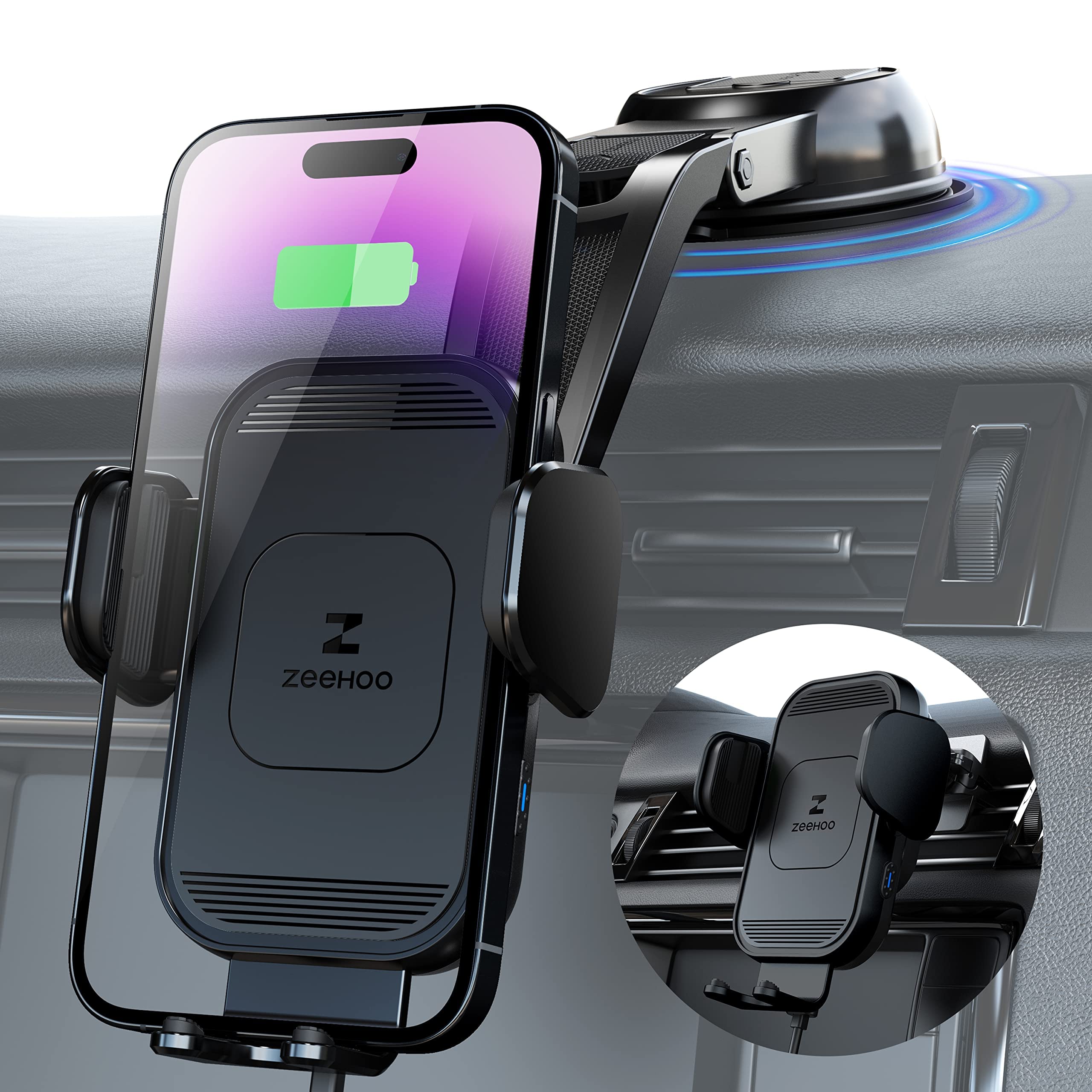 ZeeHoo Wireless Car Charger