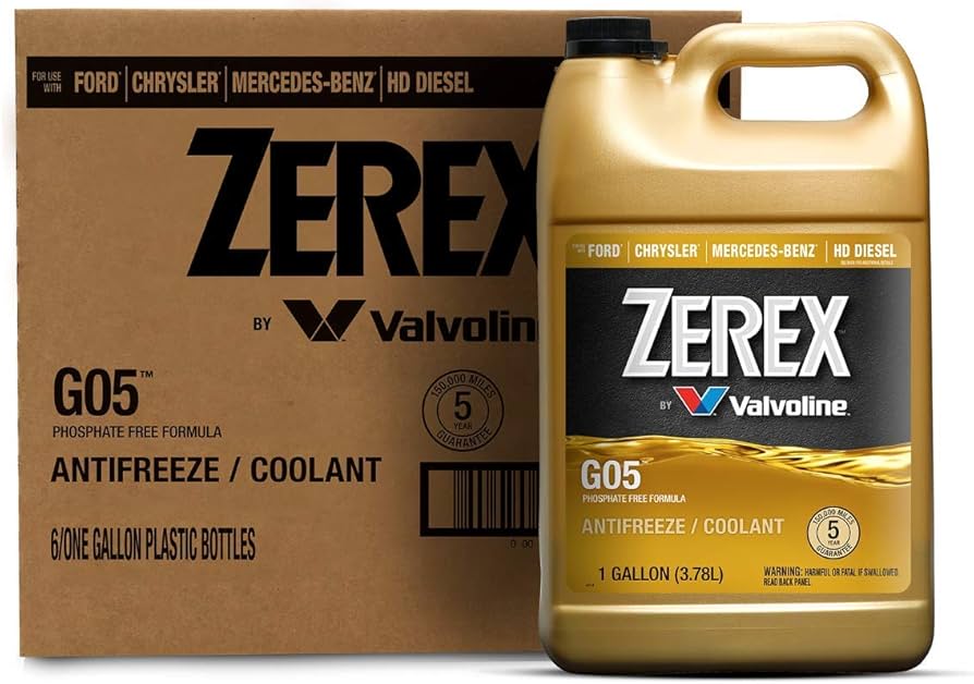 Zerex G05 Phosphate Free Antifreeze