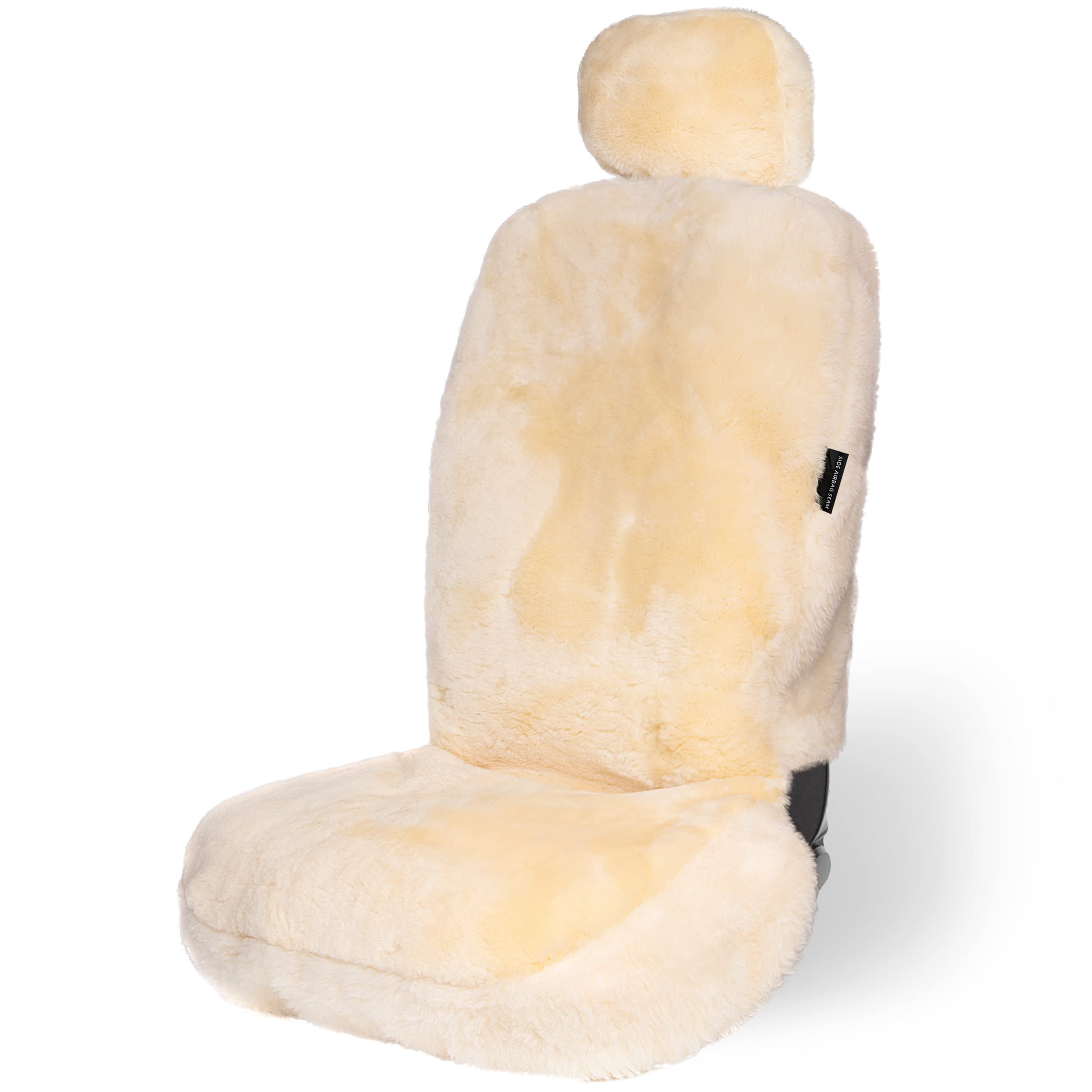 Zonetech Sheepskin Car Seat Covers