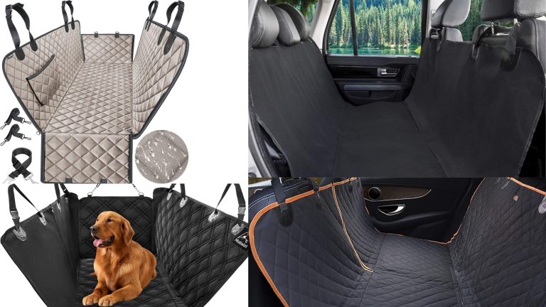 10 Best Car Seat Covers for Pet Owners