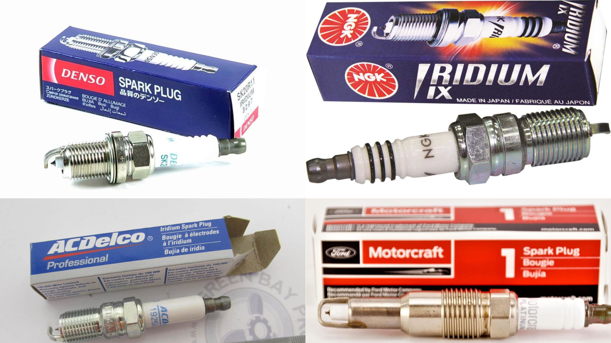 10 Best Spark Plugs for Fuel Efficiency