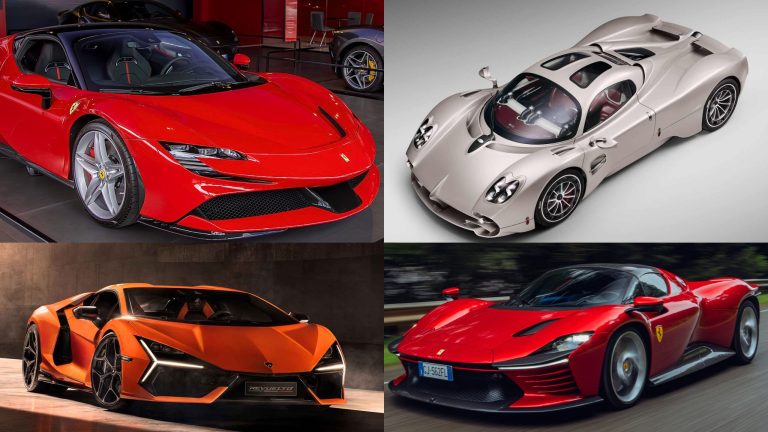 10 Best Supercars for the Ultimate Driving Experience