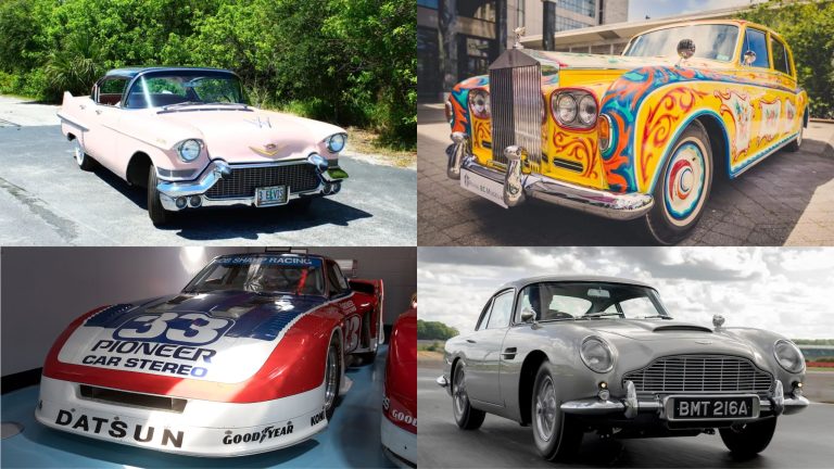 10 Cars That Became Famous Because of Celebrities