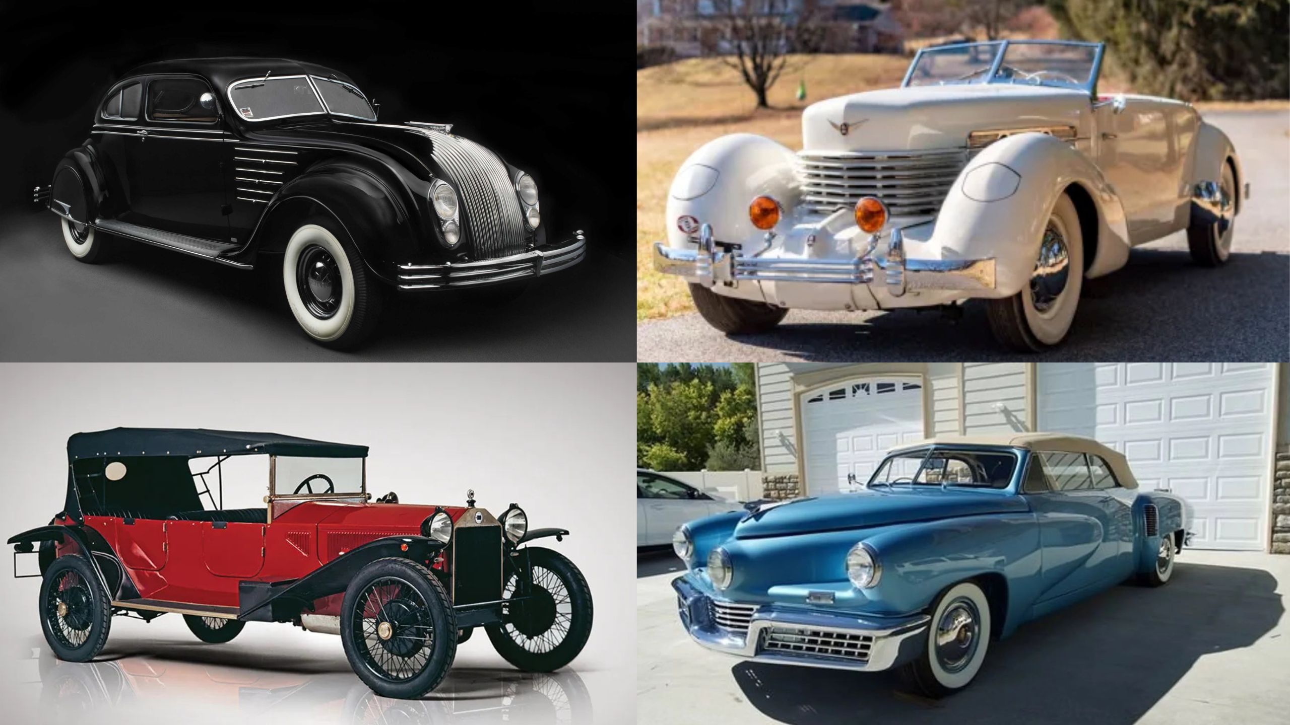 10 Cars That Were Ahead of Their Time in Innovation