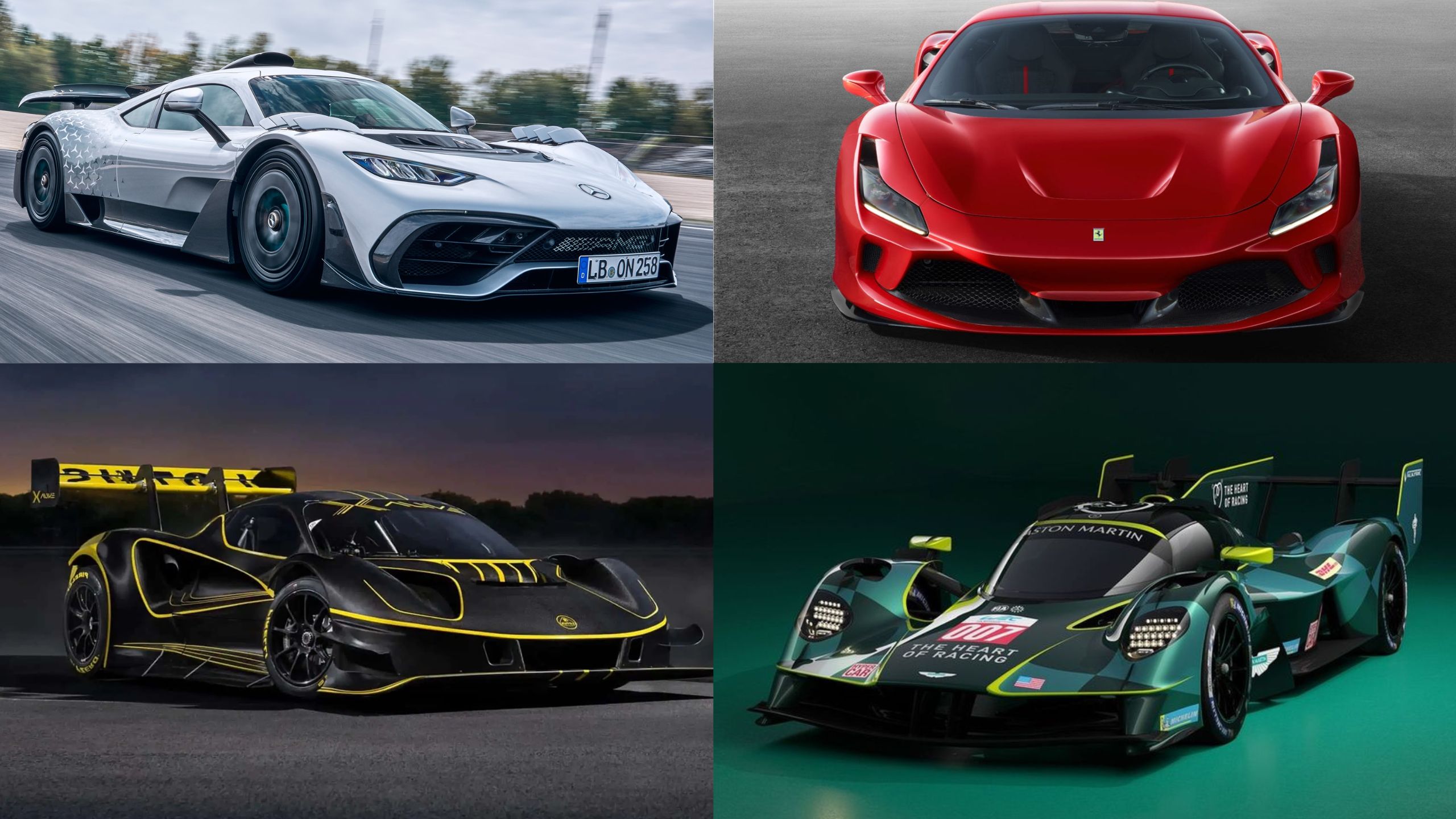 10 Formula 1 Inspired Road Cars You Can Own