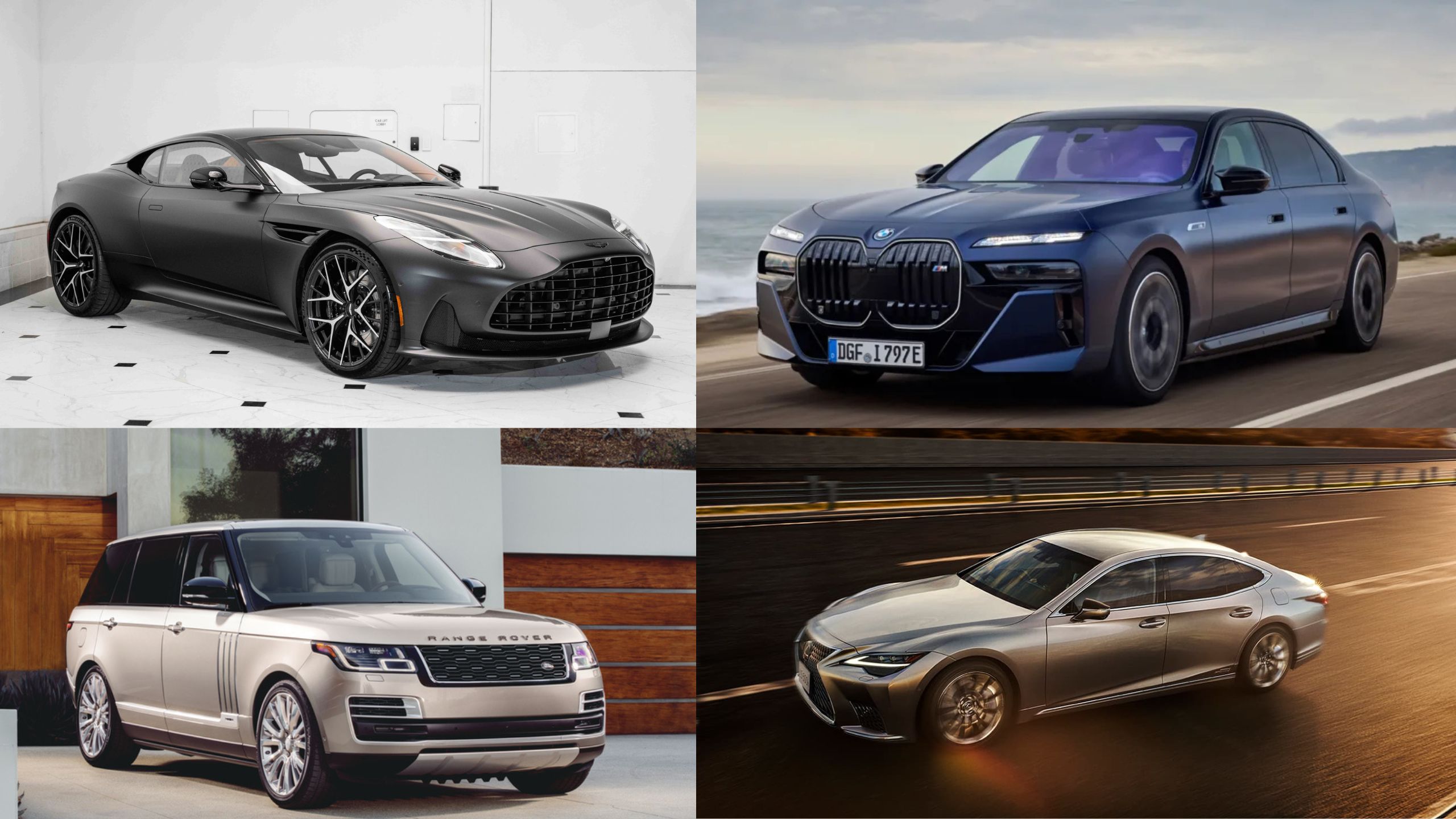 10 Luxury Cars That Define Ultimate Comfort and Style