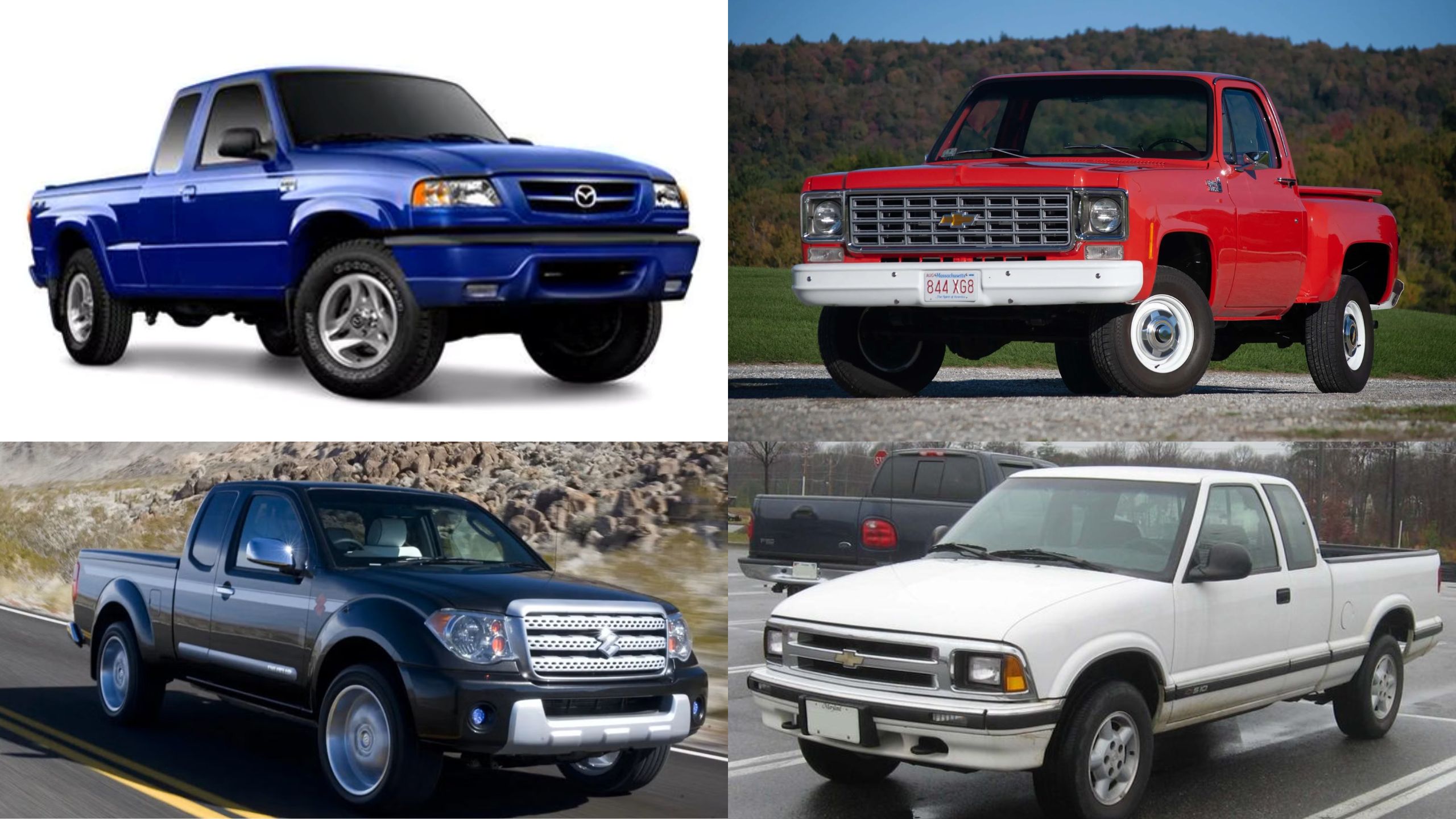 10 Most Dangerous Pickup Trucks Ever Sold