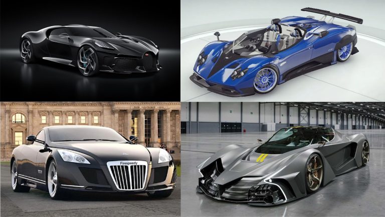 10 Most Expensive Cars in the World and Their Insane Features