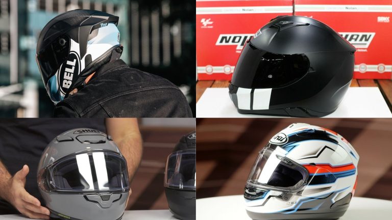 10 Motorcycle Helmets That Offer the Best Protection