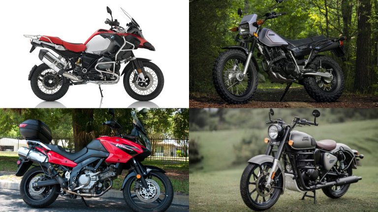 10 Motorcycles That Are Built Like Tanks and Can Survive a Crash