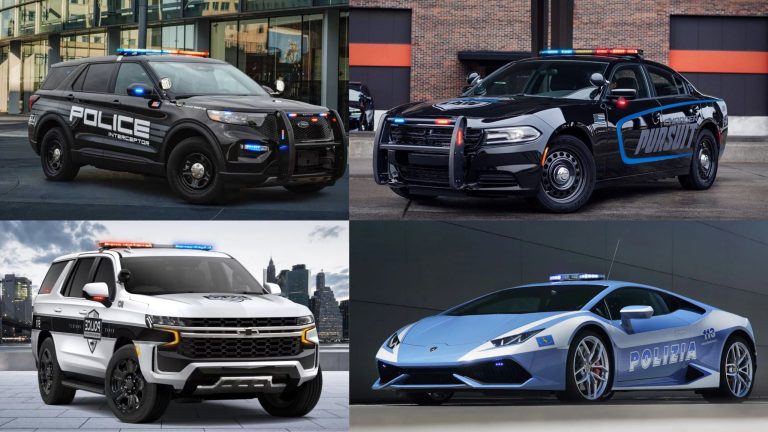 10 Police Cars Built to Survive High Speed Crashes