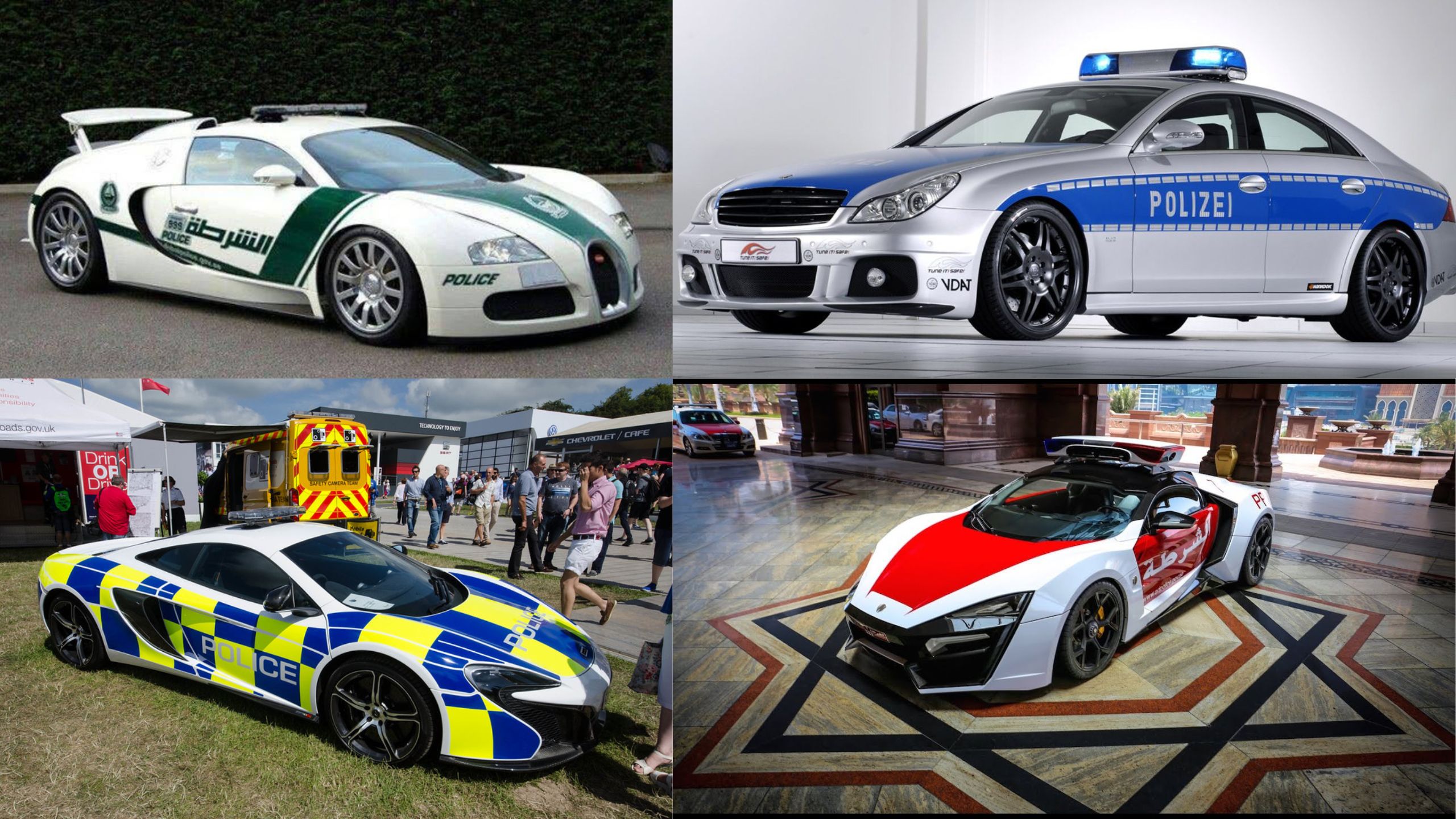 10 Police Cars That Were Faster Than Most Supercars