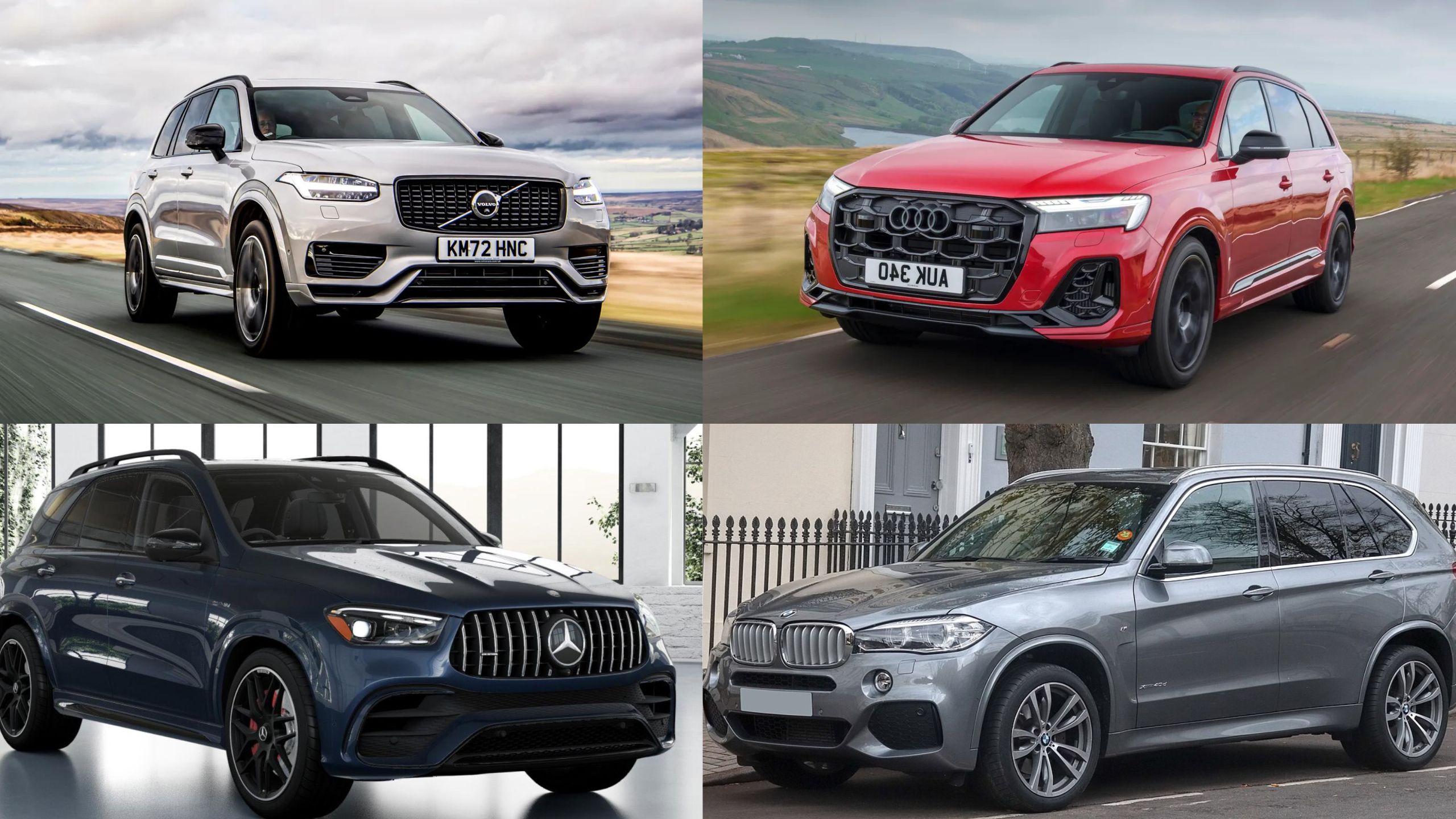 10 SUVs with the Best Safety Ratings in Rollover Accidents