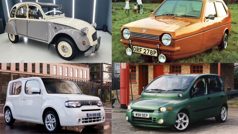 10 Weirdest Car Designs That Ever Made It to Production