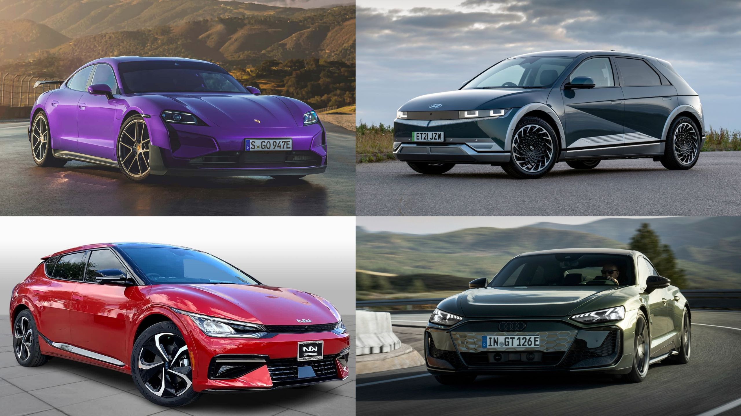 12 Best Fast Charging Electric Cars on the Market