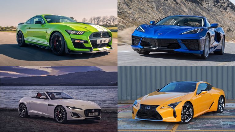 12 Best Sports Cars Under $100,000