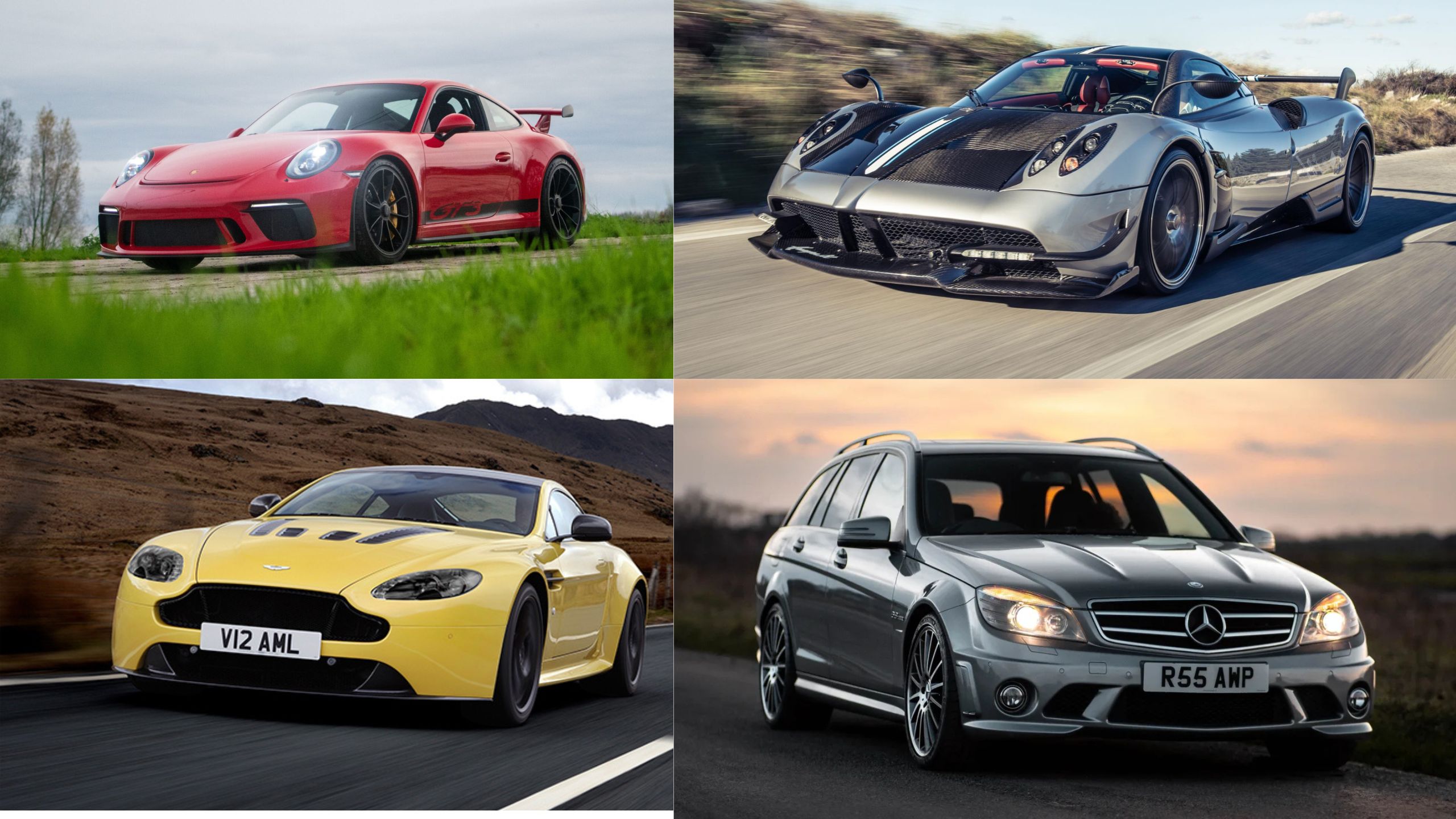 12 Cars That Sound So Good They Don’t Need a Stereo