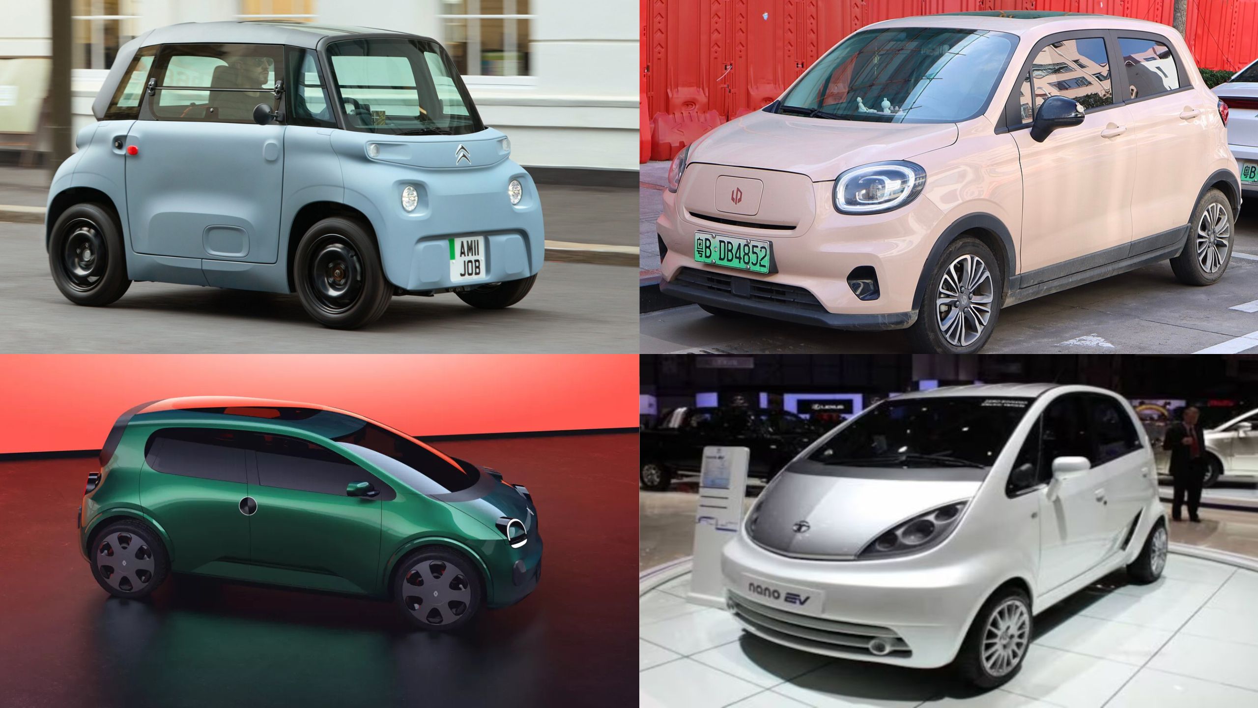 12 Most Affordable Electric Vehicles of 2025