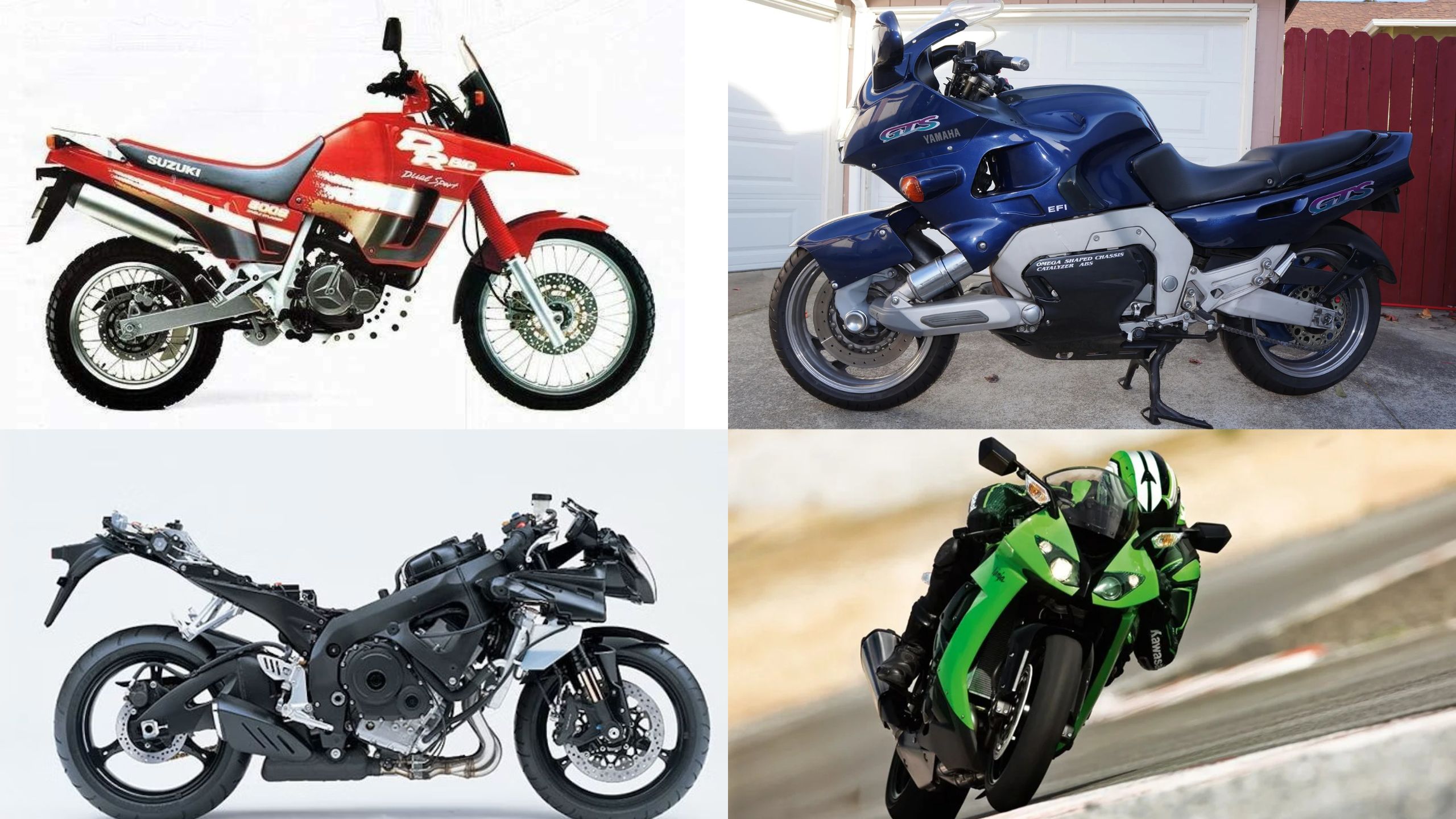 12 Motorcycles With Deadly Speed But No Safety Features