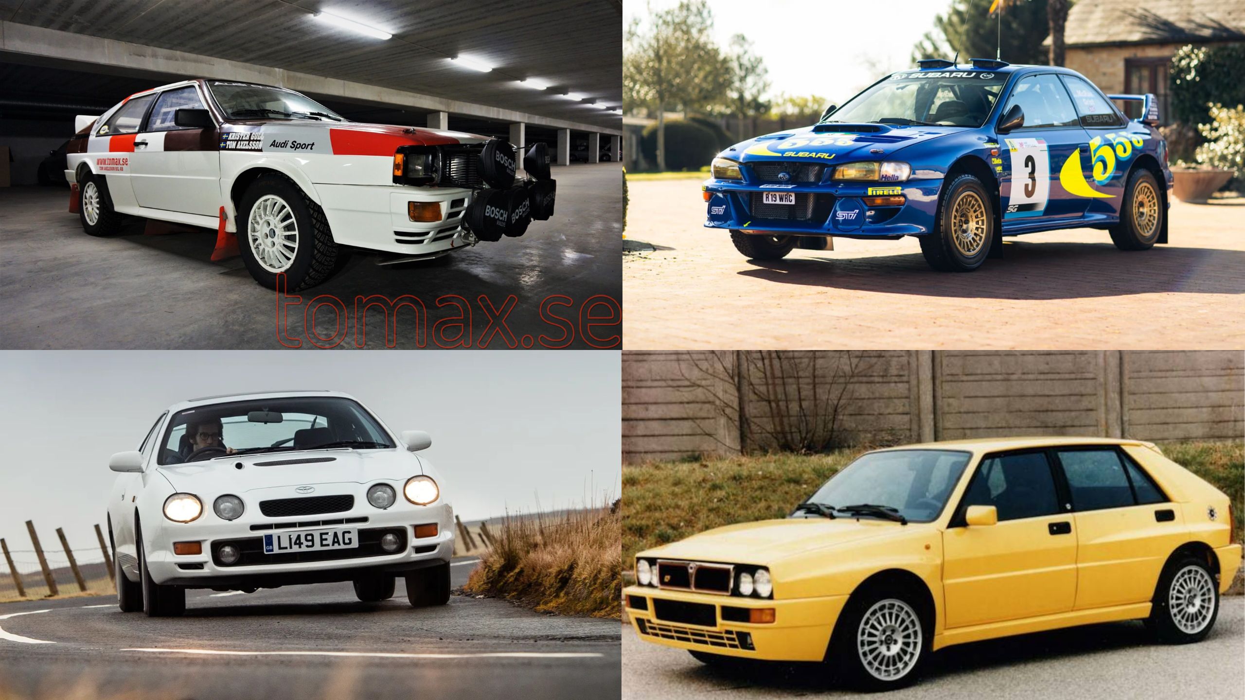 12 Rally Cars That Became Legends on and Off the Track