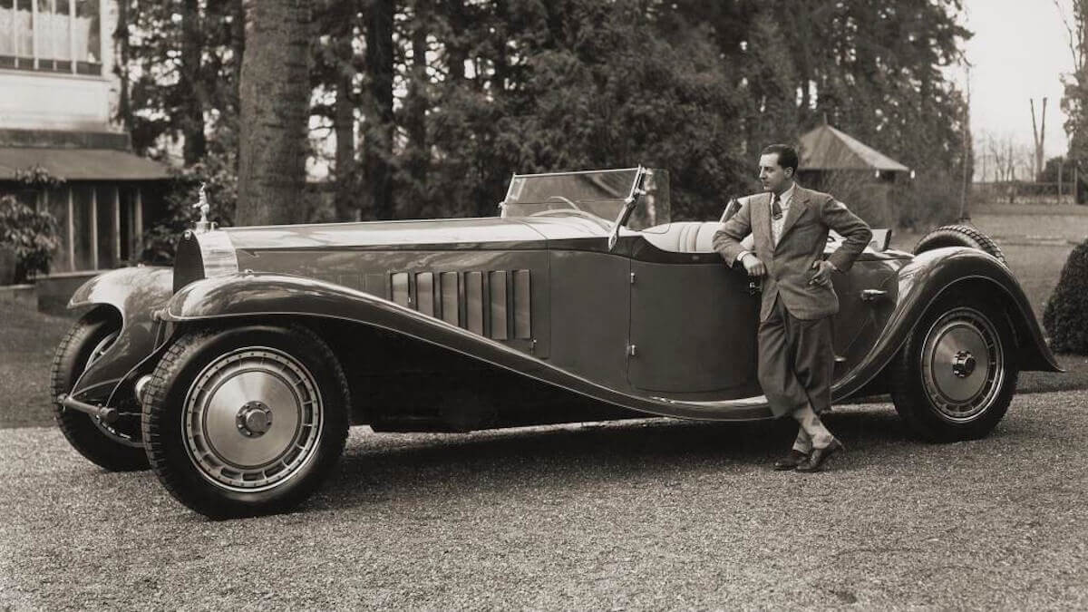 1931 Bugatti Type 41 Royale Kellner