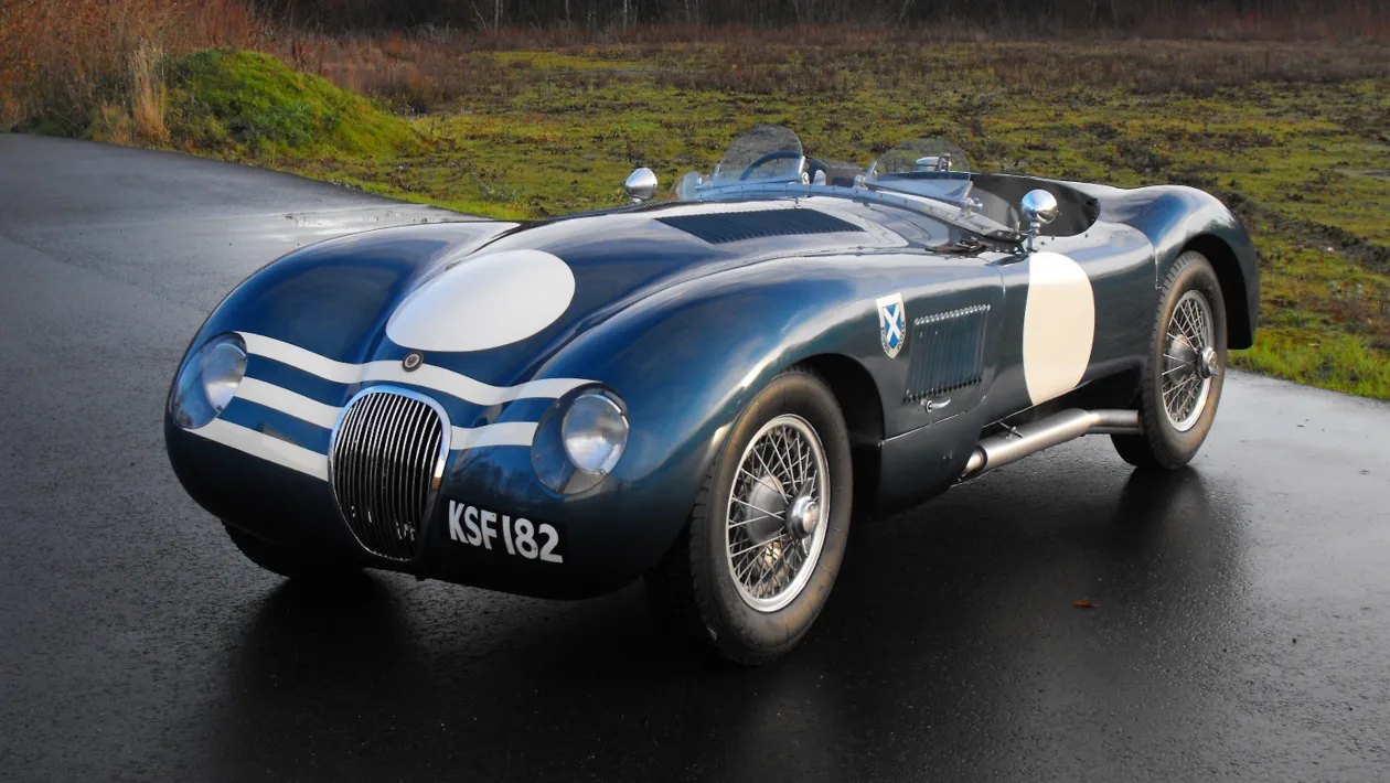 1951 Jaguar C Type