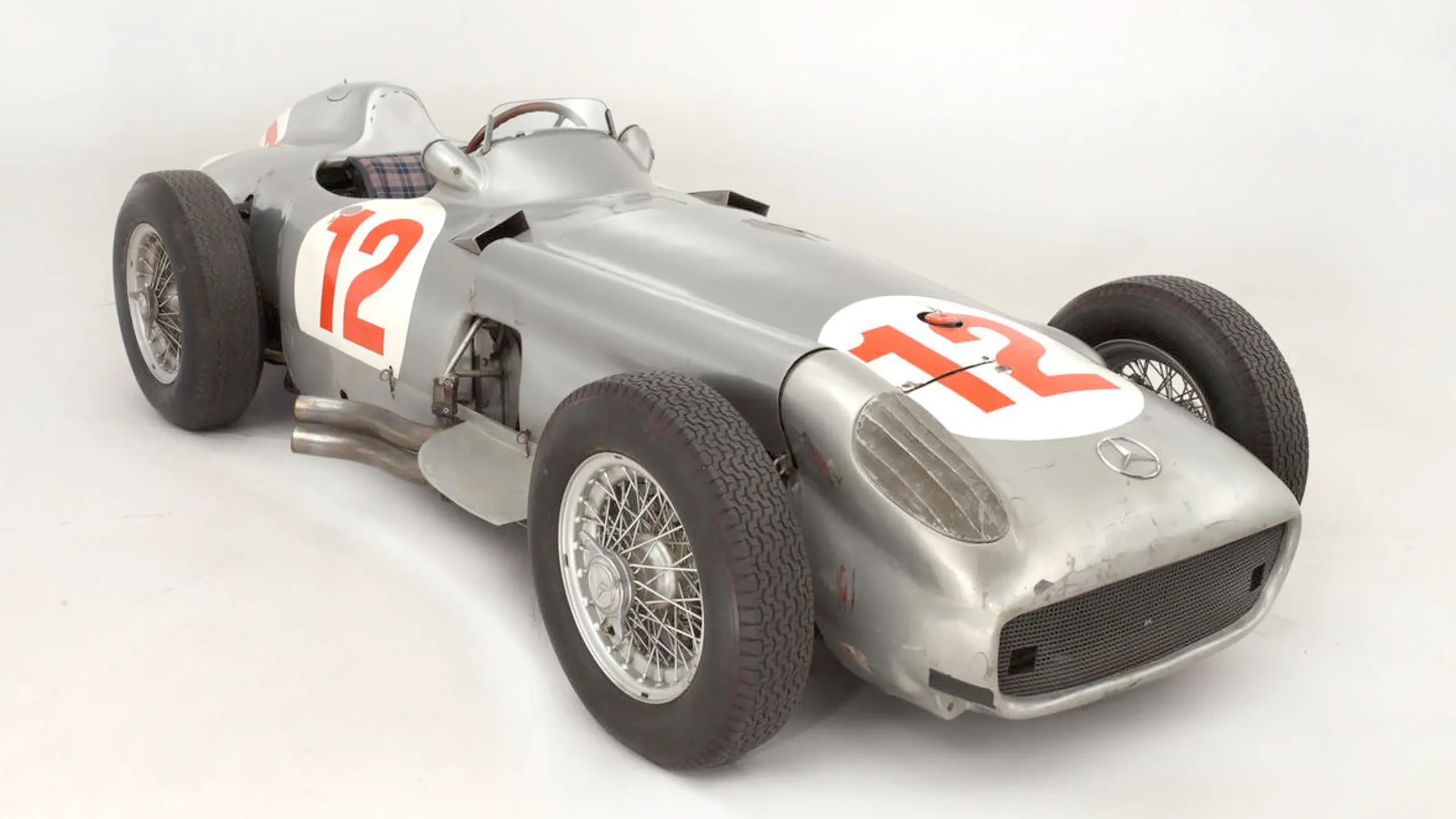 1954 Mercedes Benz W196 Silver Arrow