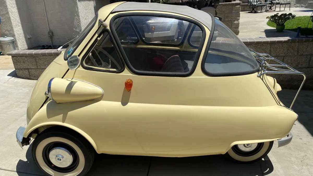 1955 BMW Isetta 250