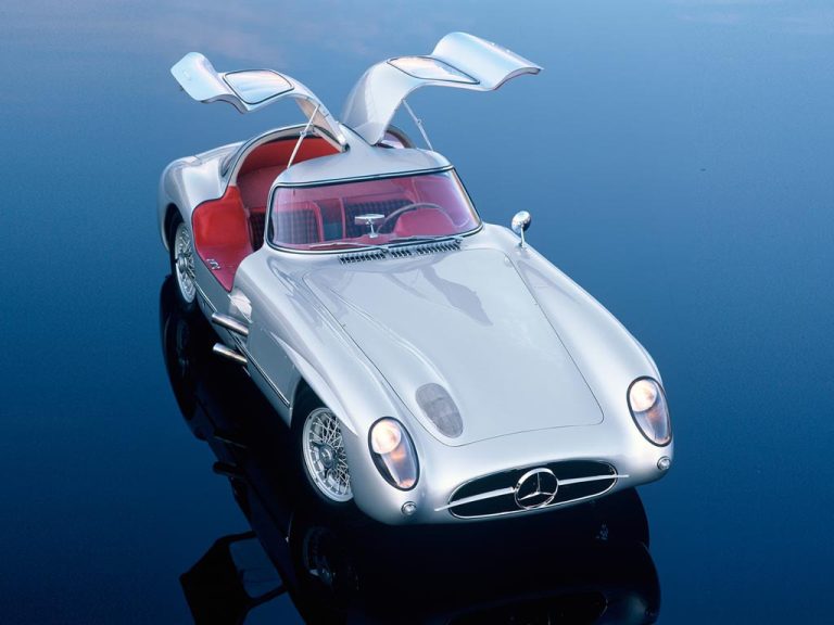 1955 Mercedes Benz 300 SLR Uhlenhaut Coupé 1