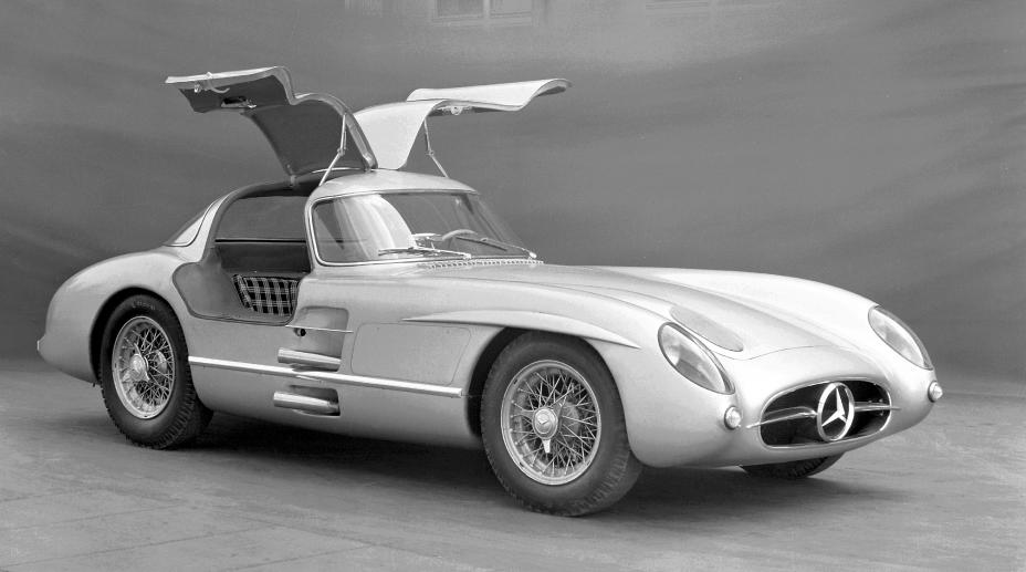 1955 Mercedes Benz 300 SLR Uhlenhaut Coupe