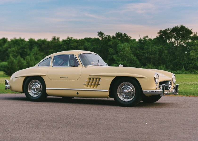 1955 Mercedes Benz 300SL