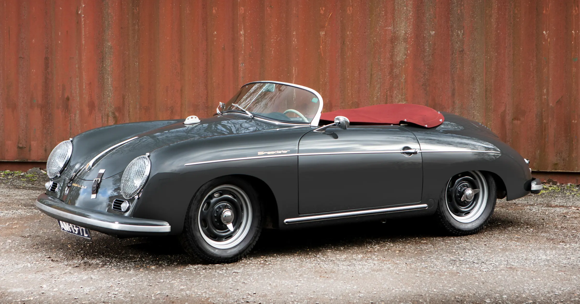 1955 Porsche 356 Speedster