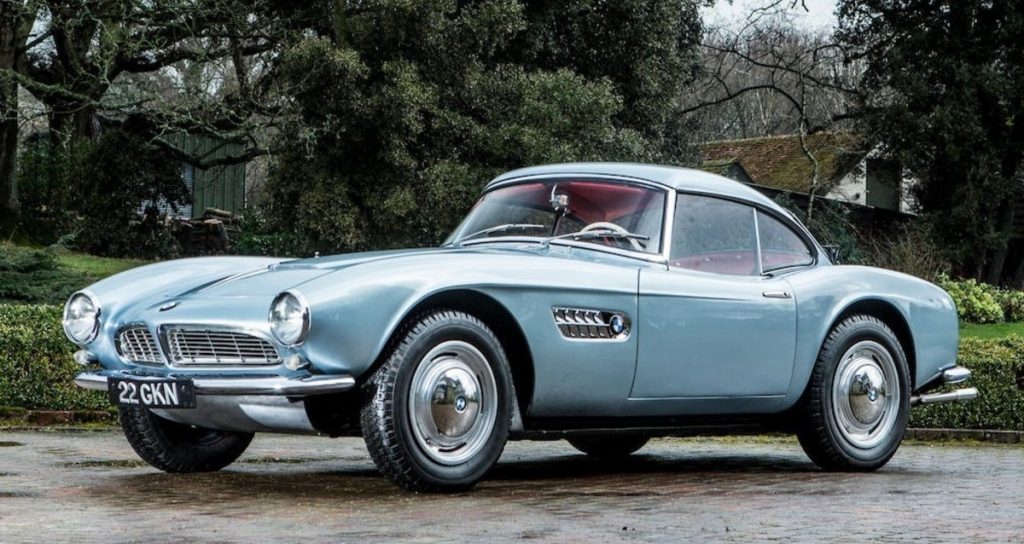 1957 BMW 507