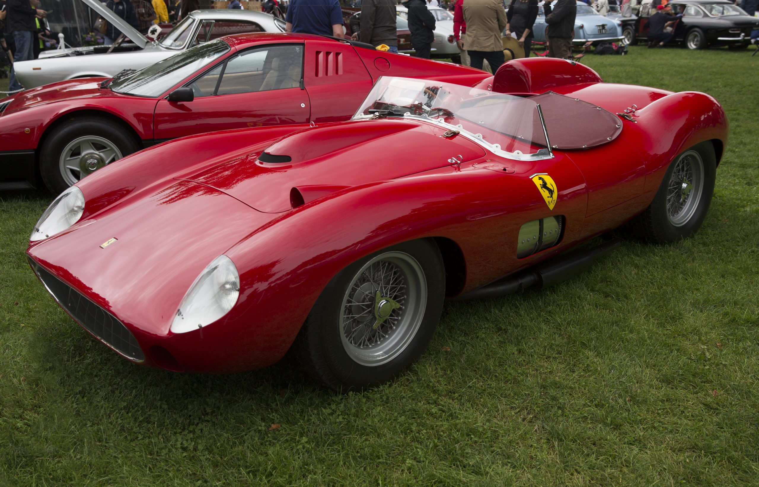 1957 Ferrari 335 S