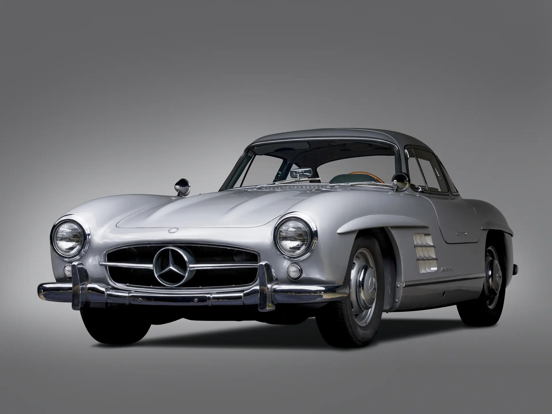 1957 Mercedes Benz 300SL Gullwing