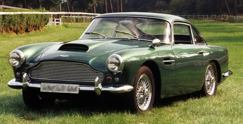 1958 Aston Martin DB4