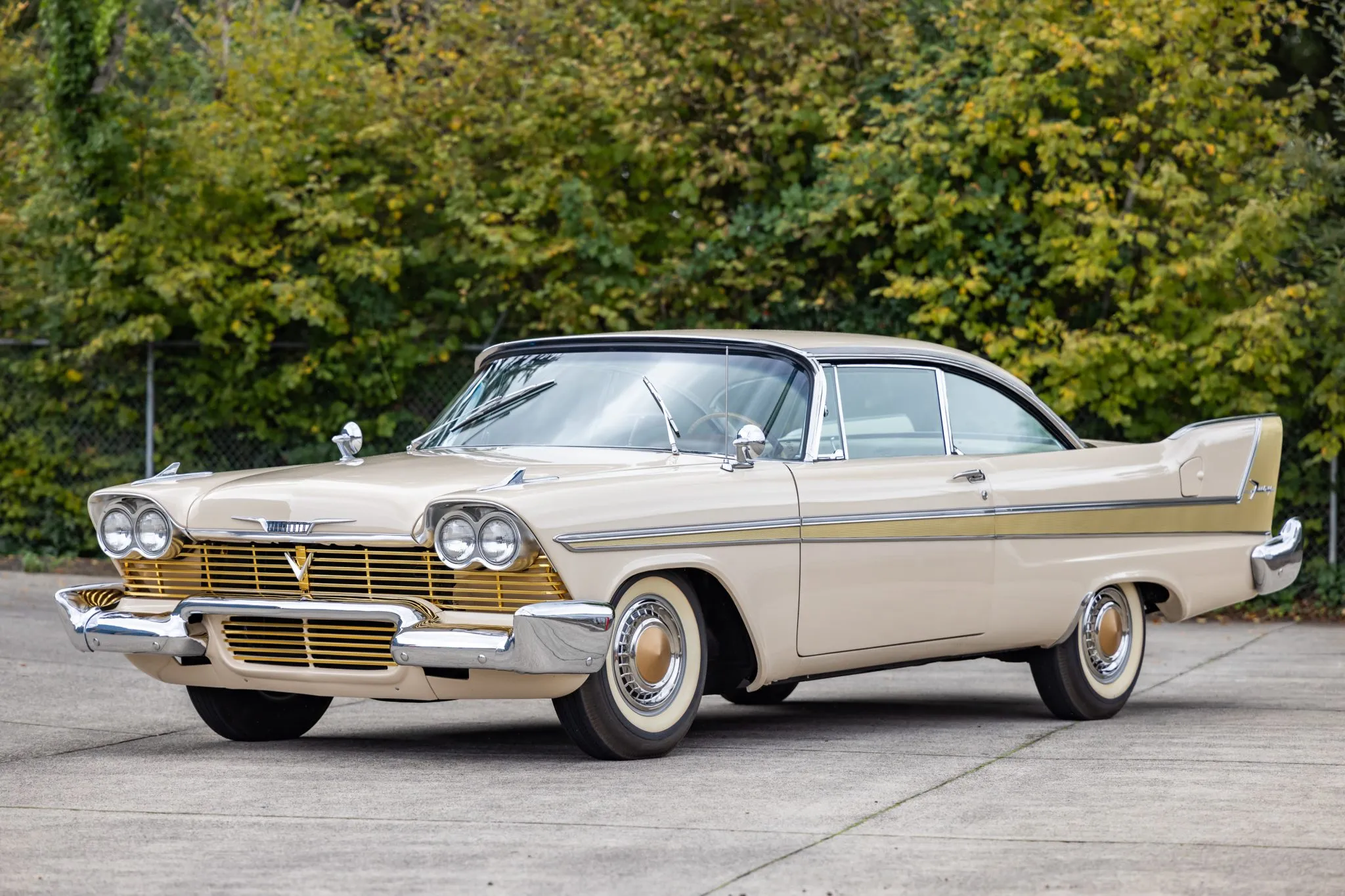 1958 Plymouth Fury