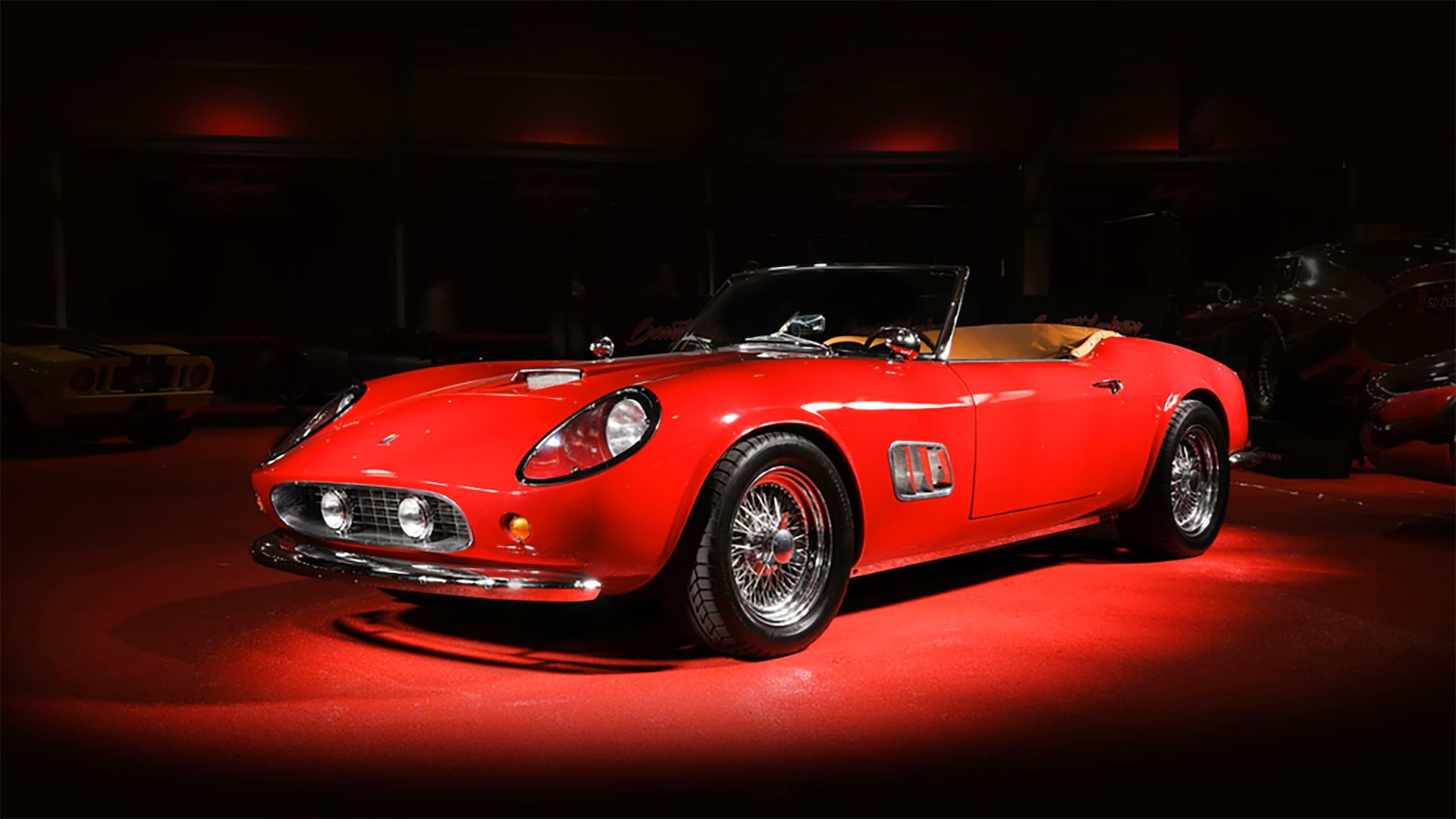 1961 Ferrari 250 GT California (Ferris Bueller's Day Off)