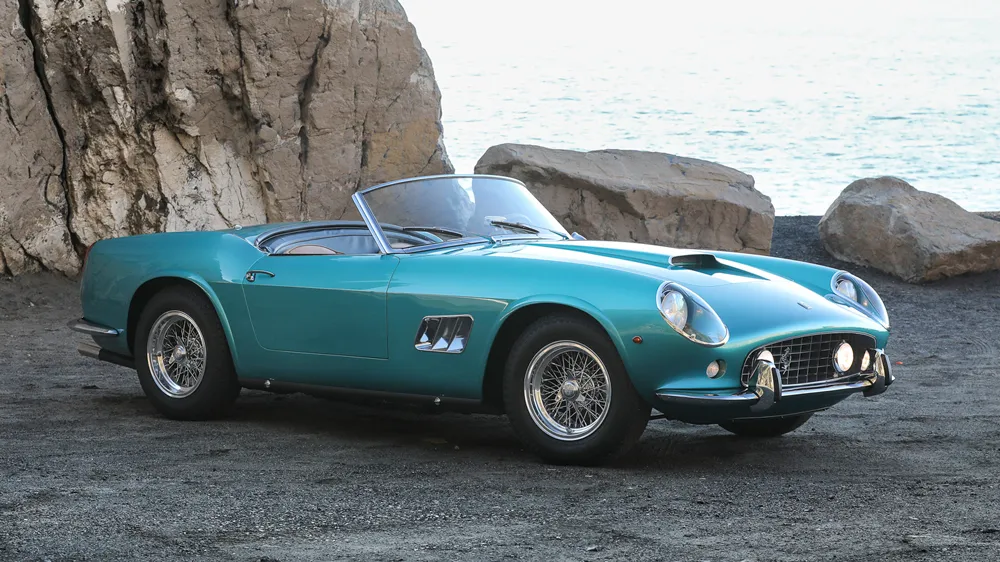 1961 Ferrari 250 GT California SWB Spider