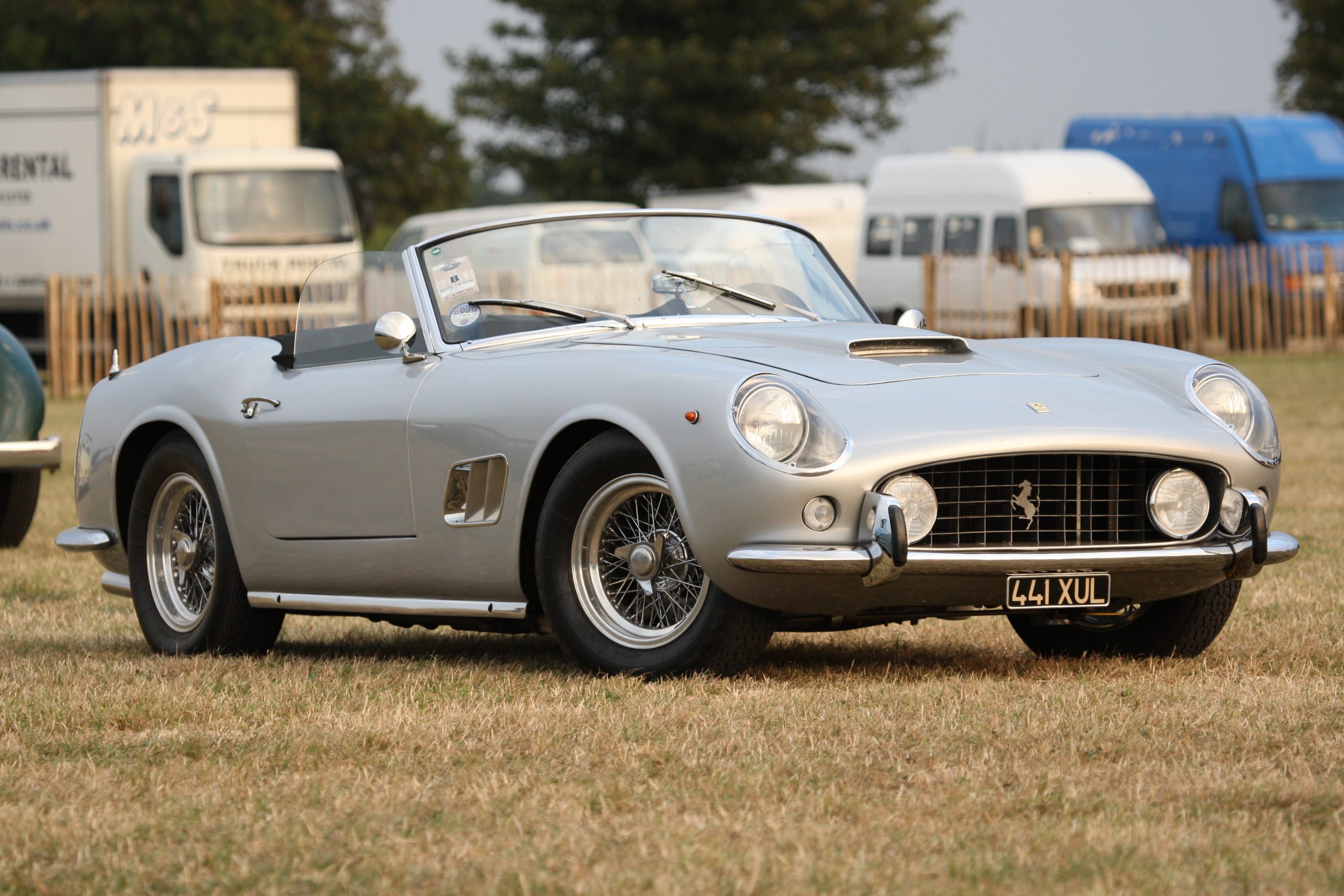 1961 Ferrari 250 GT California Spider