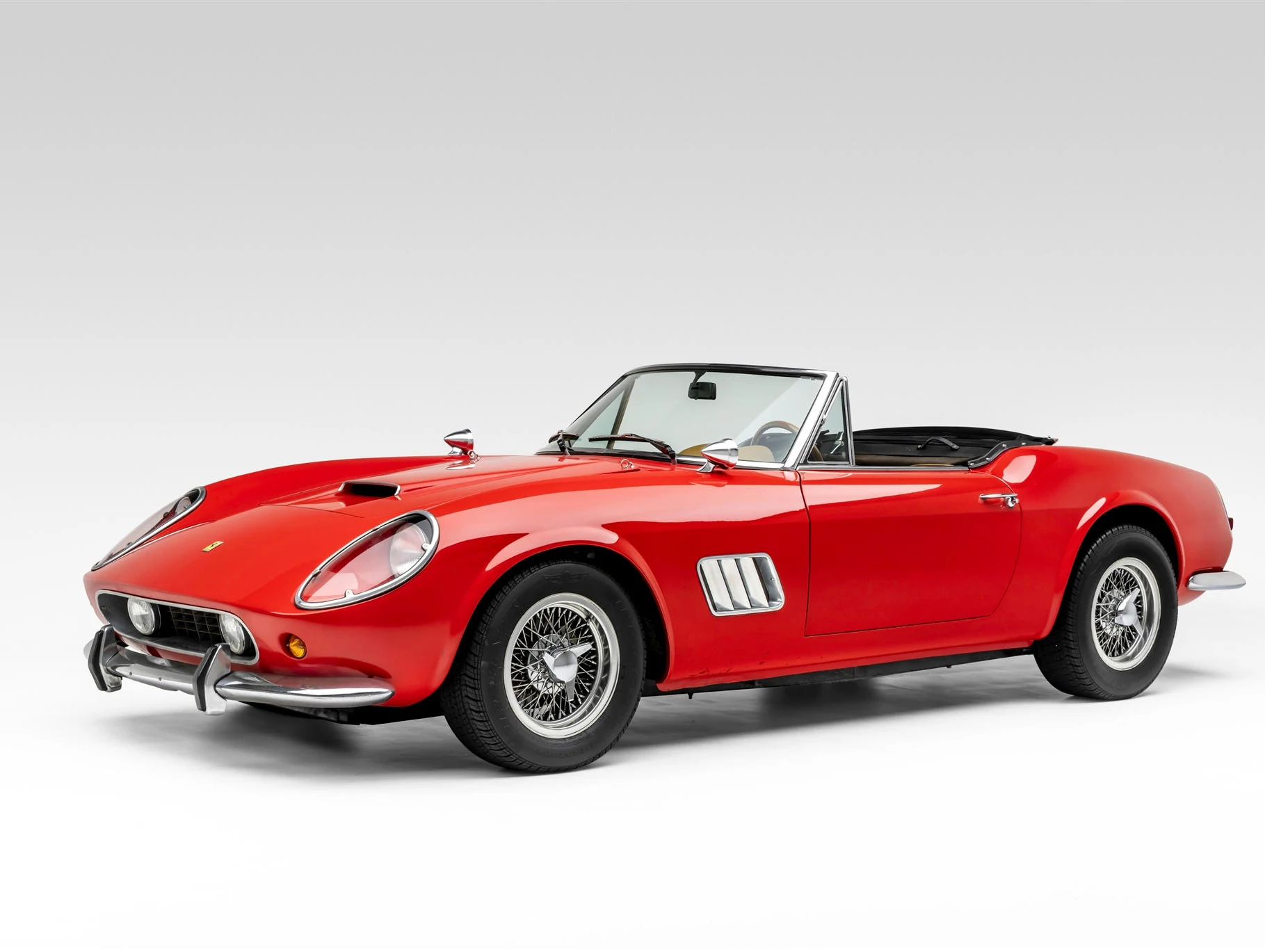 1961 Ferrari 250 GT California Spyder SWB