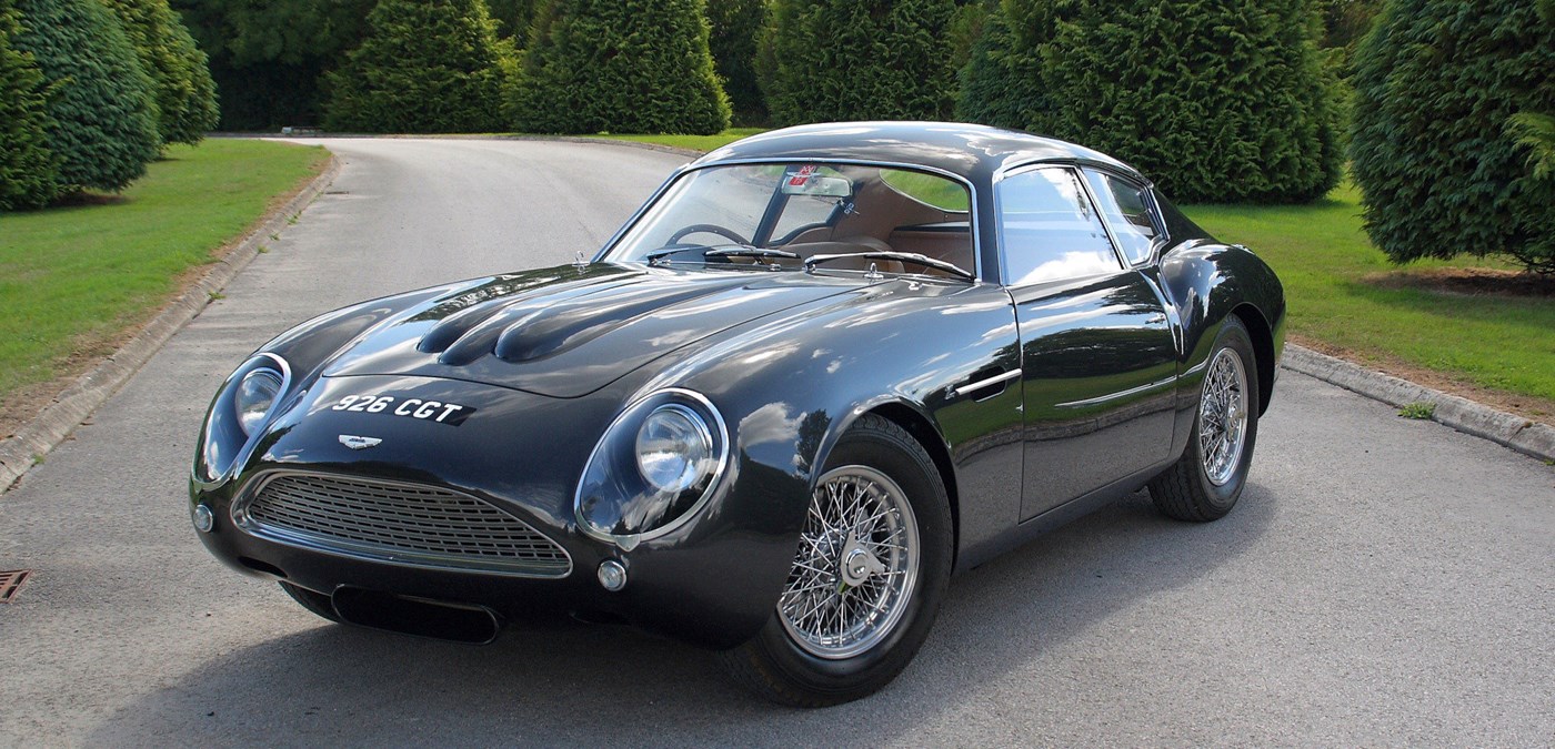 1962 Aston Martin DB4 GT Zagato