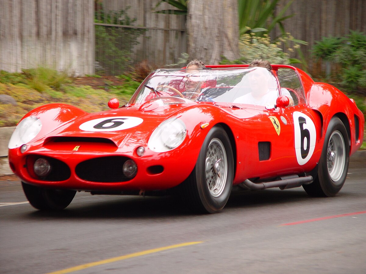 1962 Ferrari 330 TRI LM