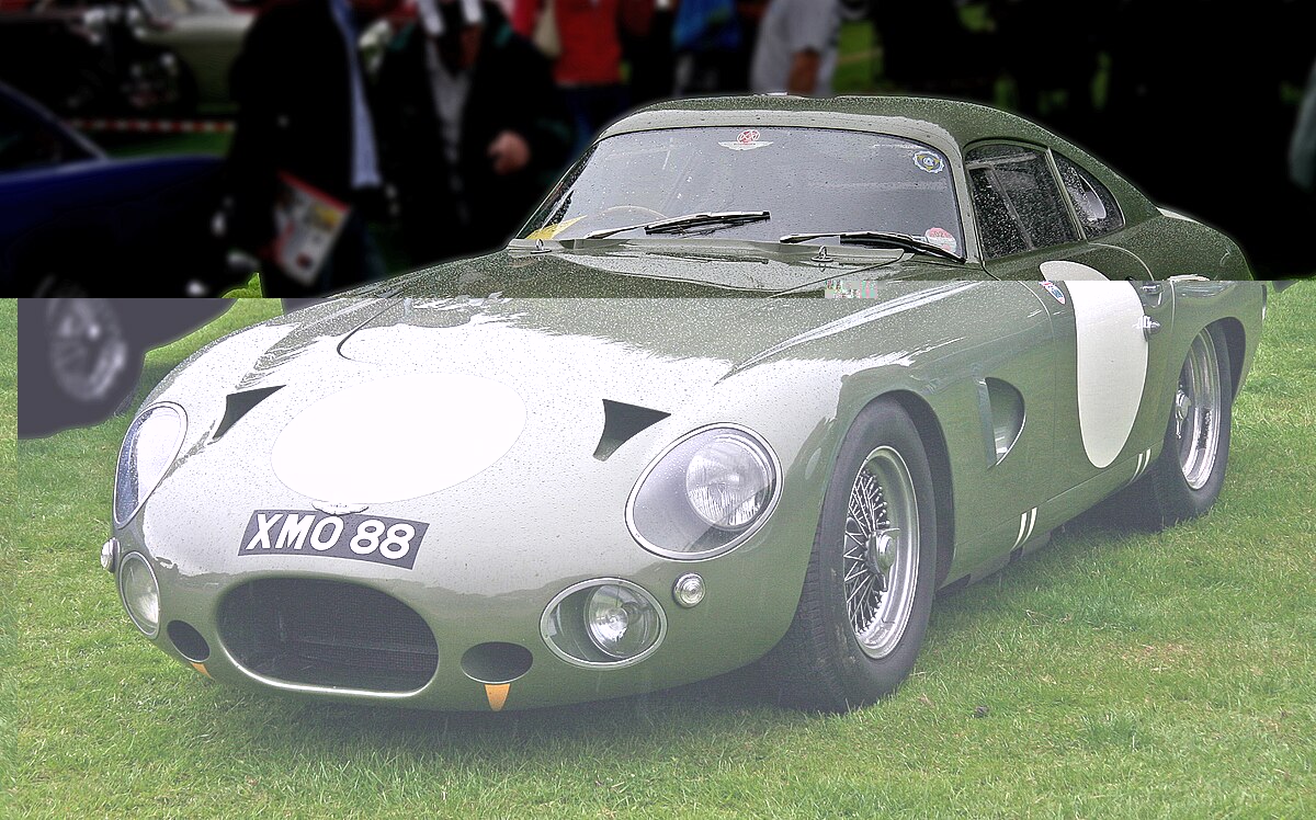 1963 Aston Martin DP215