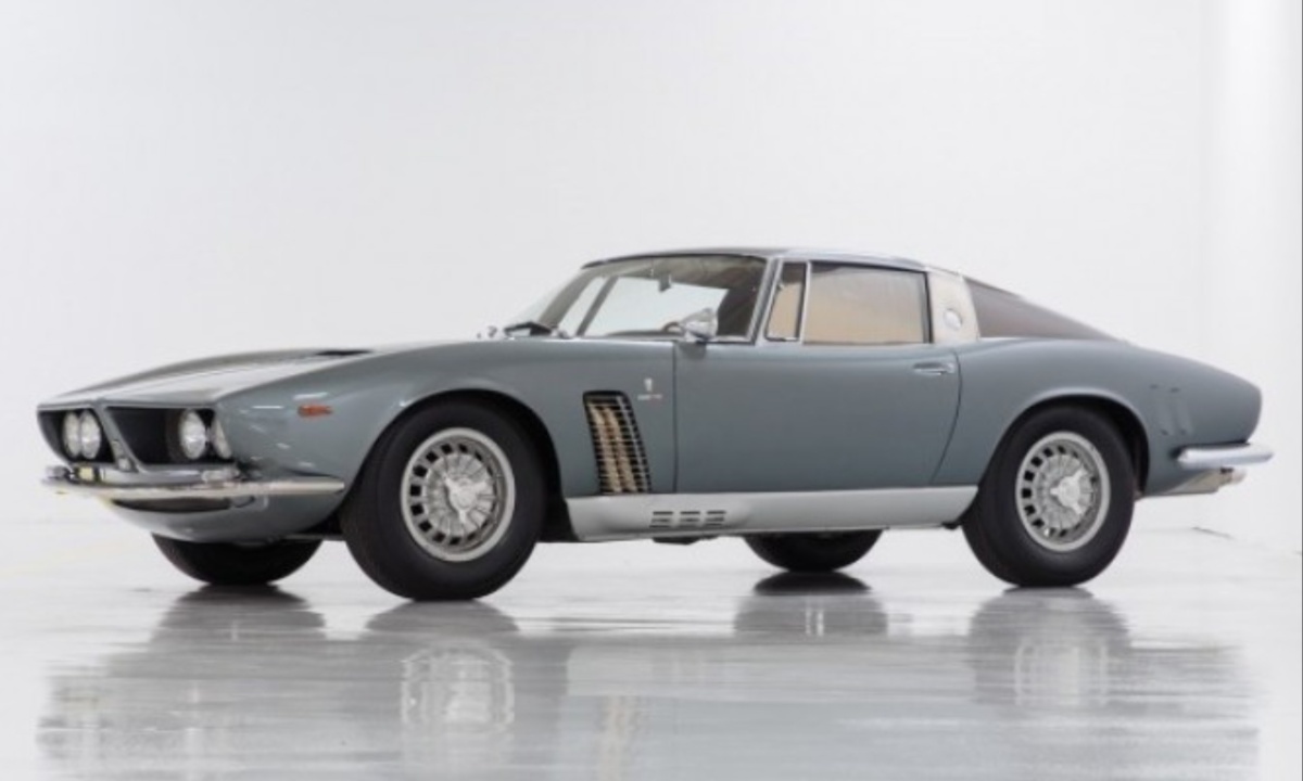 1963 Iso Rivolta Grifo A3L 327