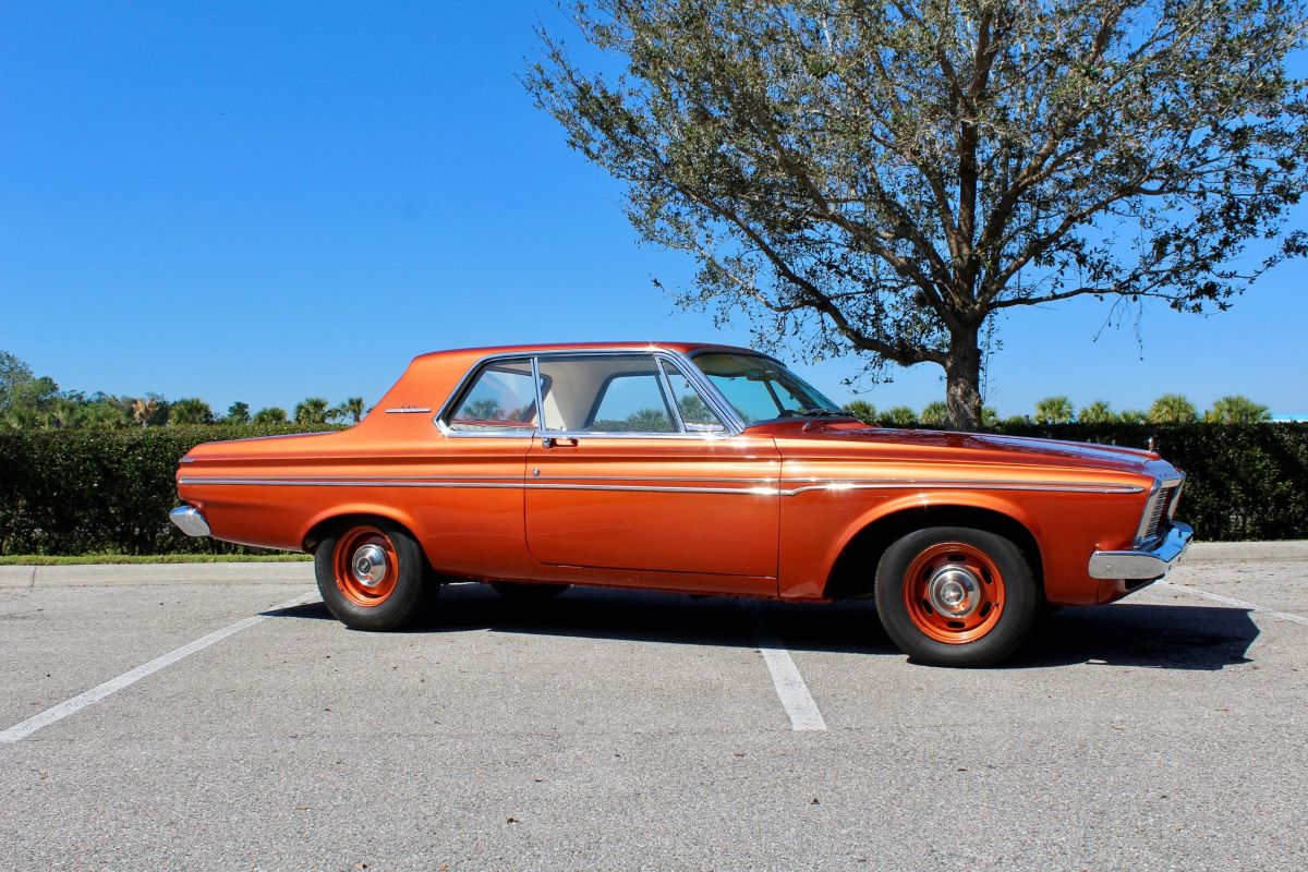 1963 Plymouth Fury