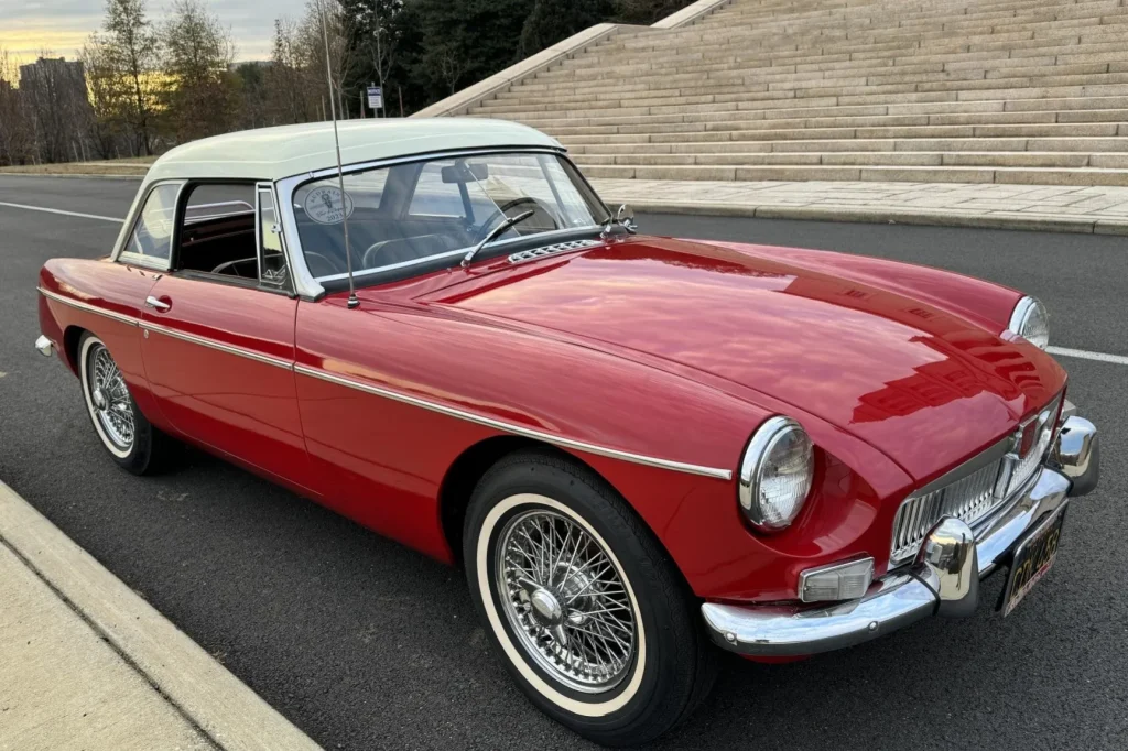 1963 mgb gt 2